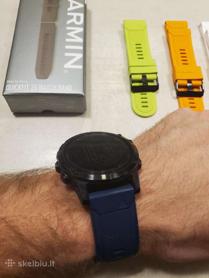 Garmin fenix apyrankes - nuotraukos Nr. 2