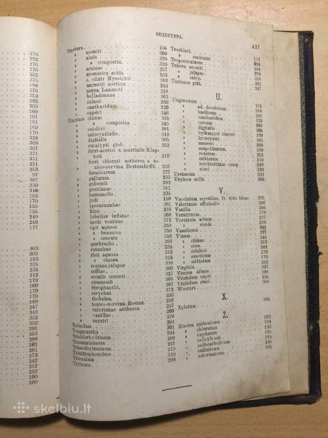 Основы фармакологии и рецептуры И.догеля, 1900 г. - nuotraukos Nr. 19