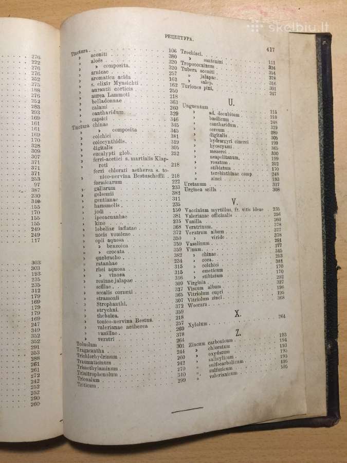 Основы фармакологии и рецептуры И.догеля, 1900 г. - nuotraukos Nr. 19
