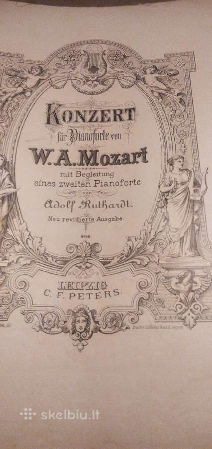 W.a. Mozart natos fortepijonui - nuotraukos Nr. 2