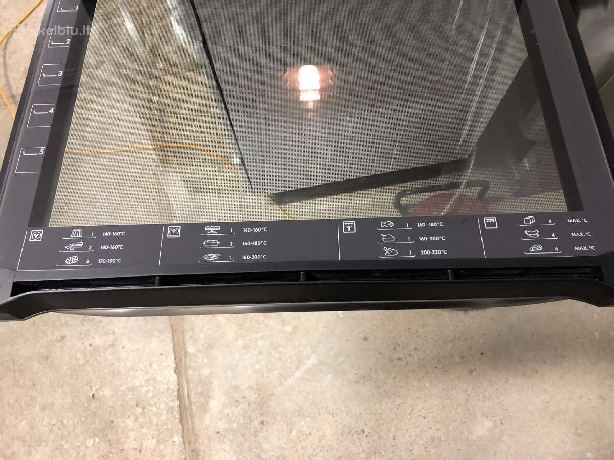 Electrolux orkaitė - nuotraukos Nr. 5