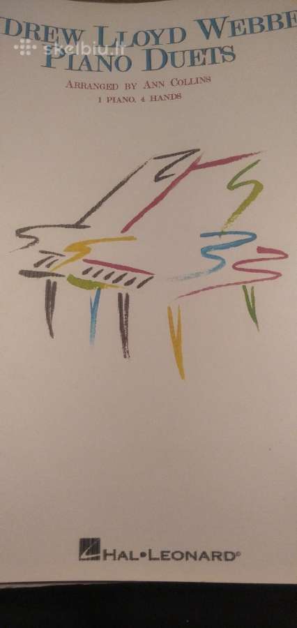 A.lloyd Webber natos fortepijonui