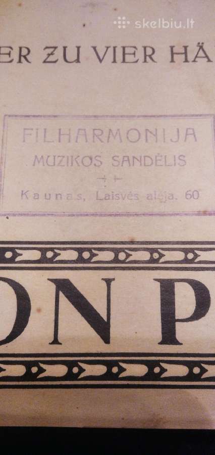 J.brahms natos fortepijonui - nuotraukos Nr. 2