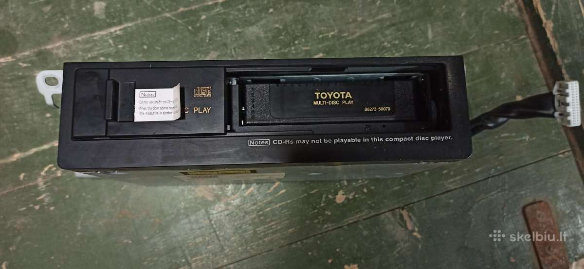 Toyota Land Cruiser 120,garso stiprintuvas,changer - nuotraukos Nr. 3