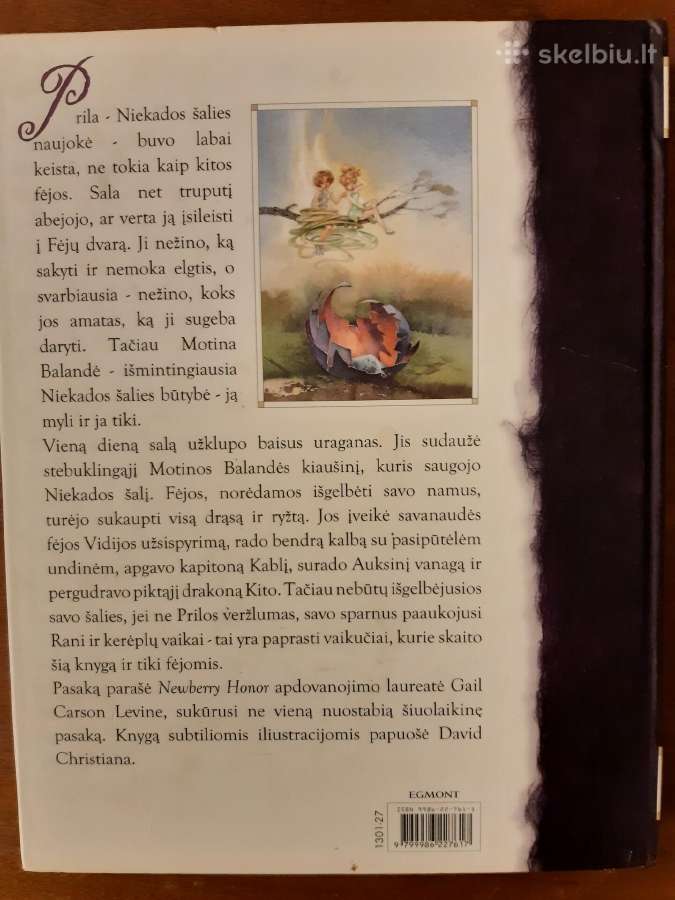 Knyga "Fėjų dulkės ir kiaušinio paslaptis" - nuotraukos Nr. 3