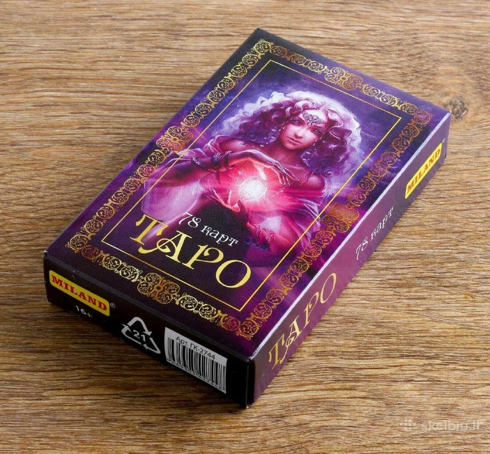 Taro kortos. - nuotraukos Nr. 4