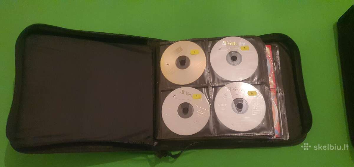 CD deklai CD Dvd diskai - nuotraukos Nr. 2