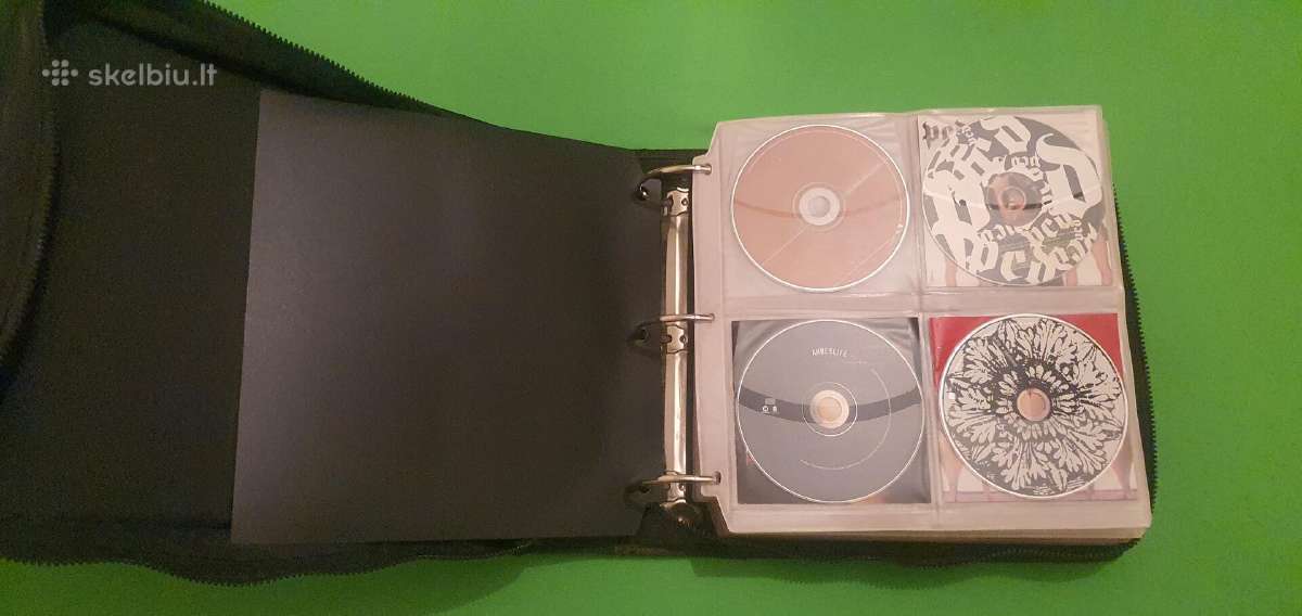 CD deklai CD Dvd diskai - nuotraukos Nr. 3