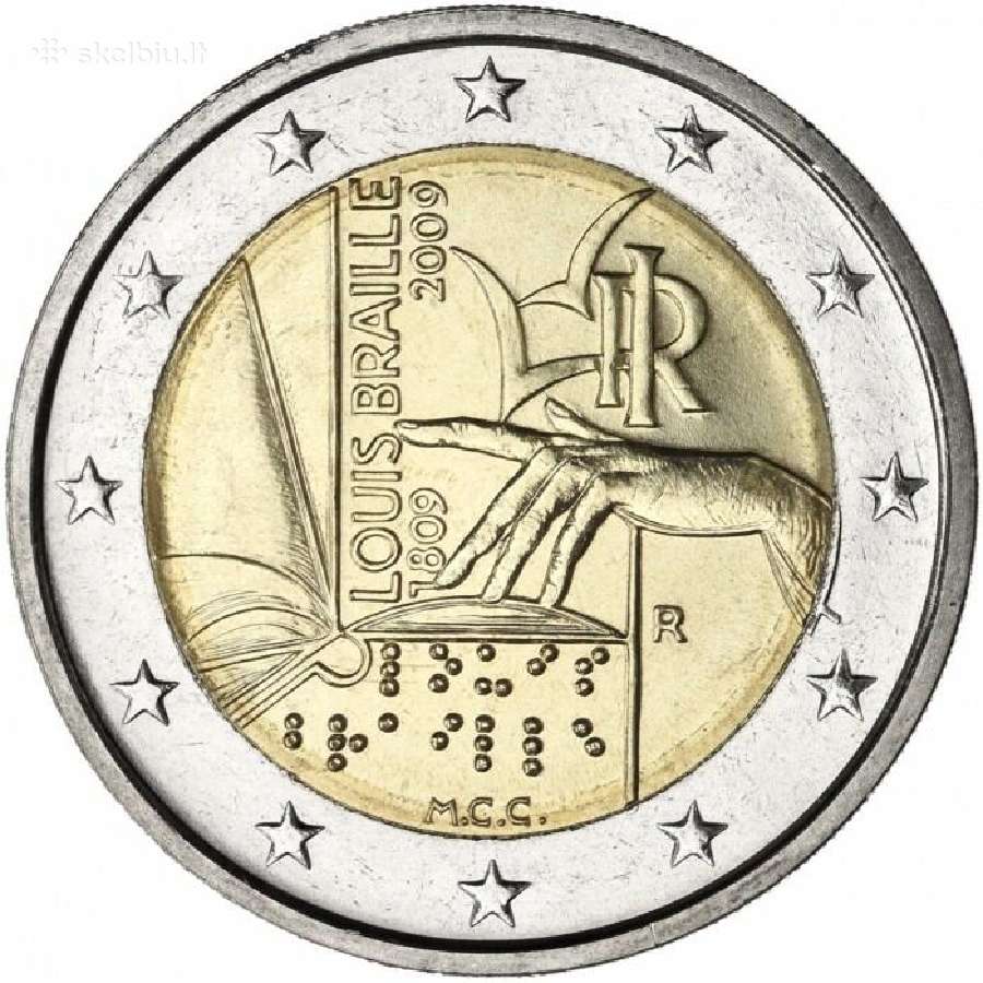 Italijos proginės euro monetos - nuotraukos Nr. 32