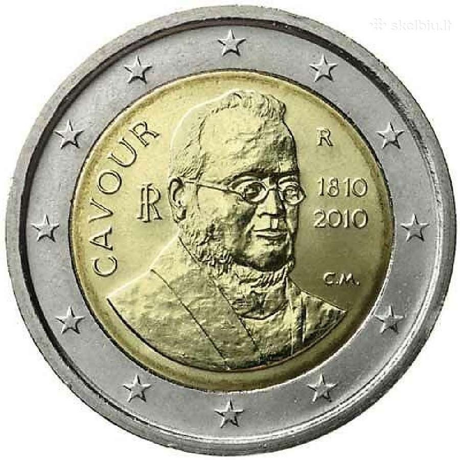 Italijos proginės euro monetos - nuotraukos Nr. 31