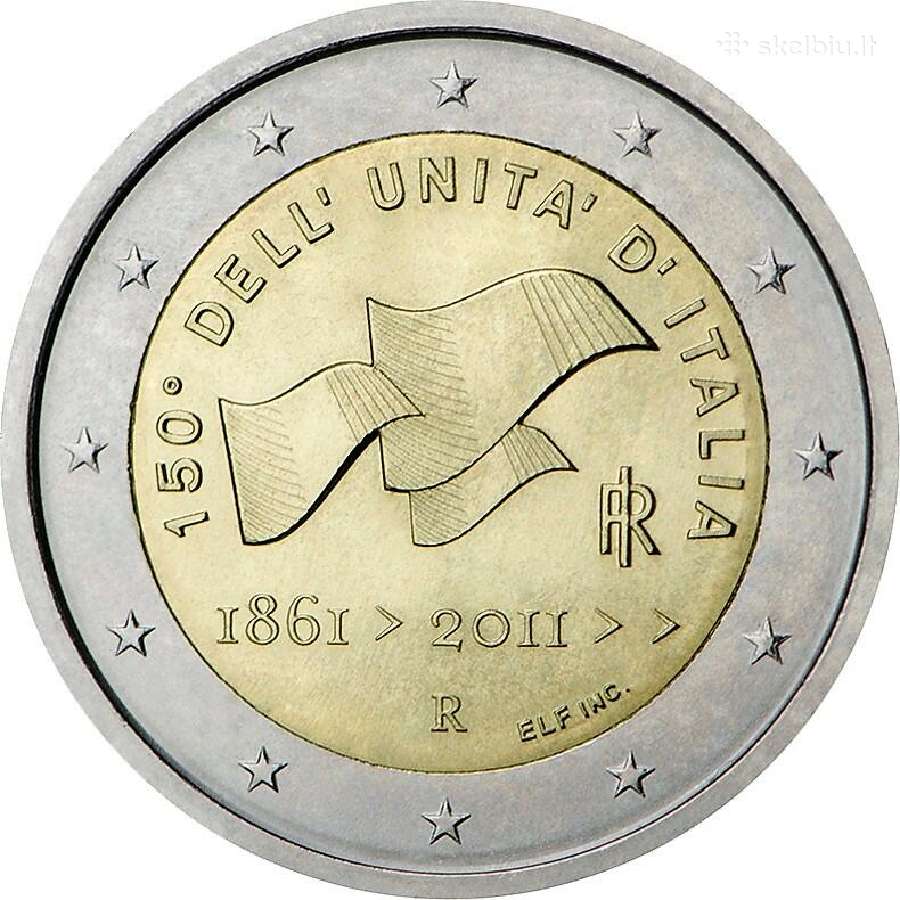 Italijos proginės euro monetos - nuotraukos Nr. 30