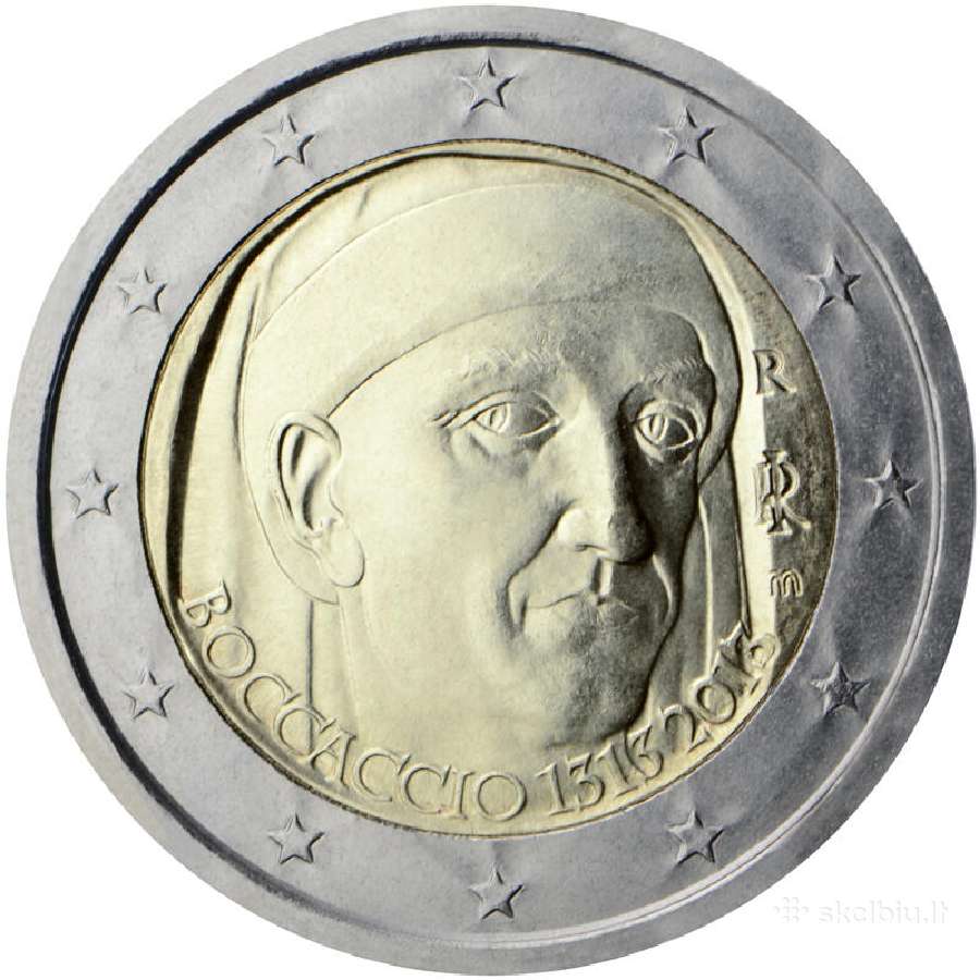 Italijos proginės euro monetos - nuotraukos Nr. 27