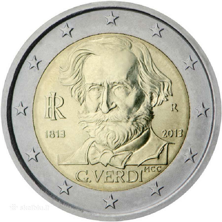Italijos proginės euro monetos - nuotraukos Nr. 26