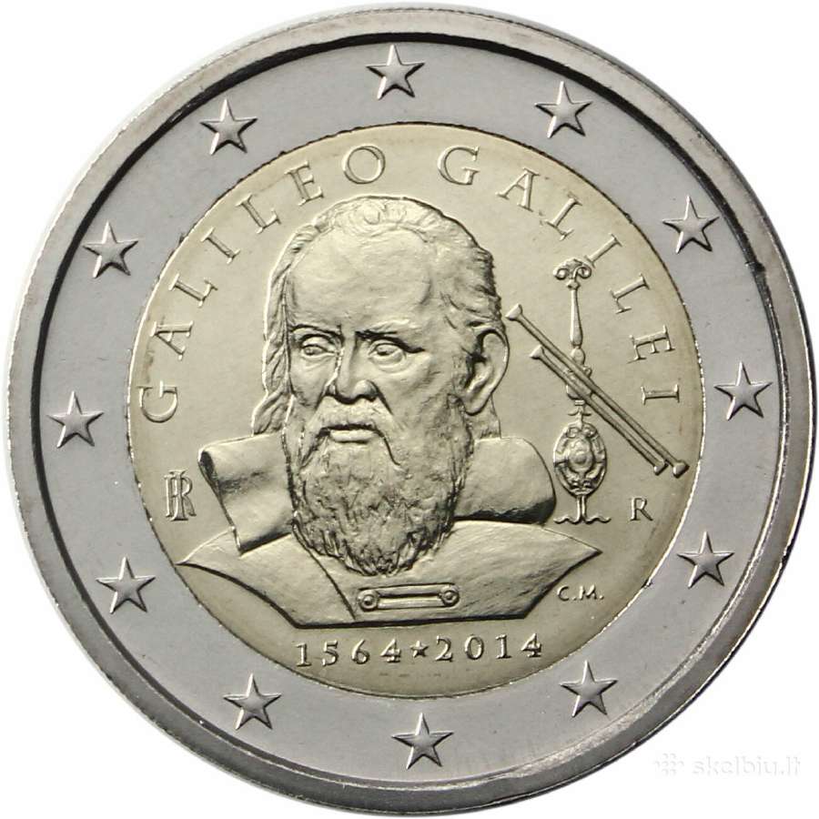 Italijos proginės euro monetos - nuotraukos Nr. 24