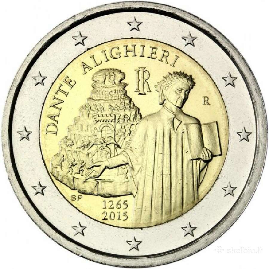 Italijos proginės euro monetos - nuotraukos Nr. 23