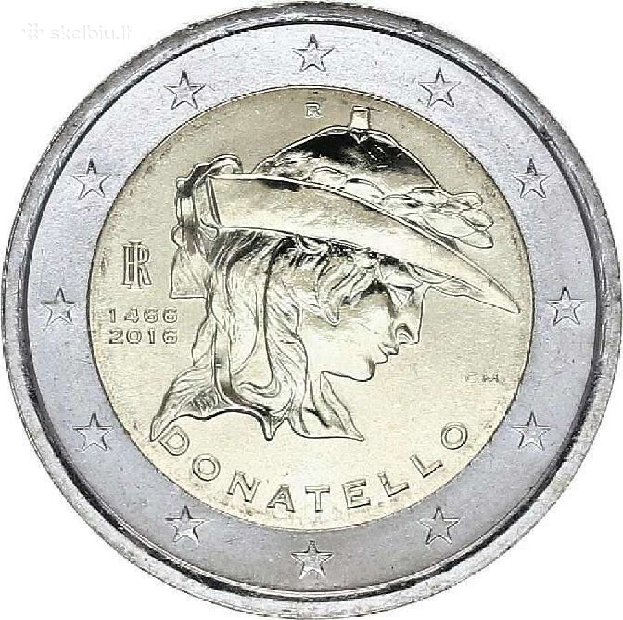 Italijos proginės euro monetos - nuotraukos Nr. 20