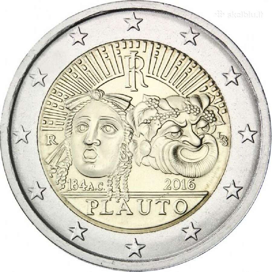 Italijos proginės euro monetos - nuotraukos Nr. 19