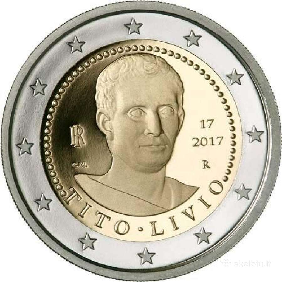 Italijos proginės euro monetos - nuotraukos Nr. 18