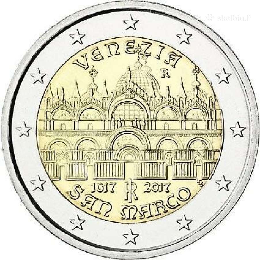 Italijos proginės euro monetos - nuotraukos Nr. 17