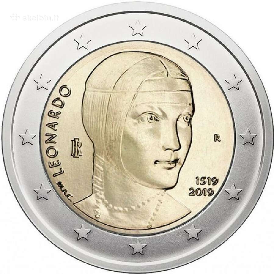 Italijos proginės euro monetos - nuotraukos Nr. 15