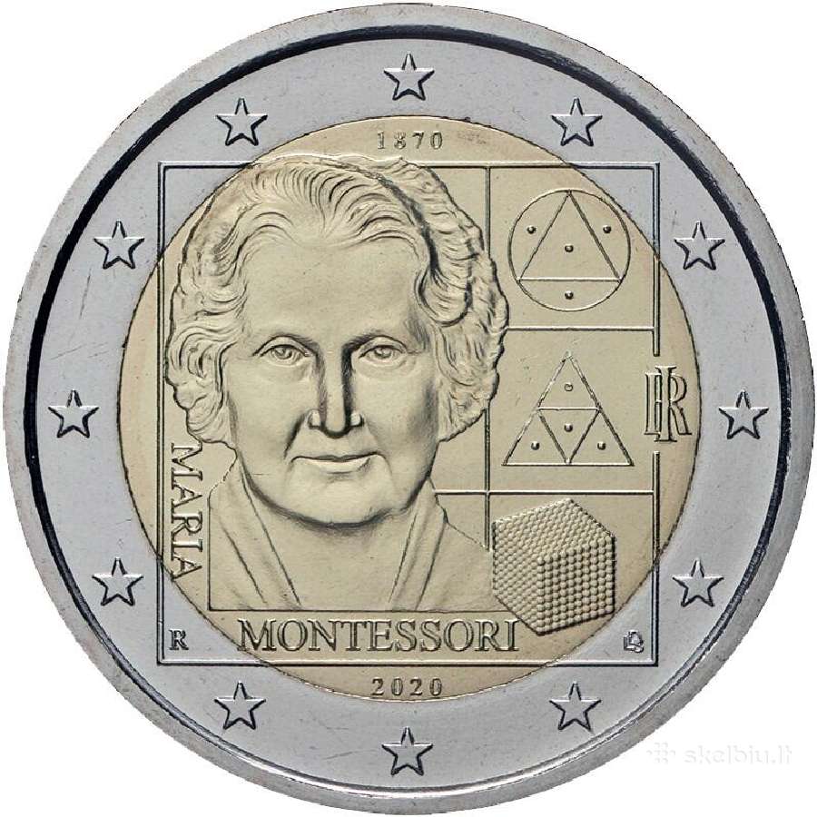 Italijos proginės euro monetos - nuotraukos Nr. 14
