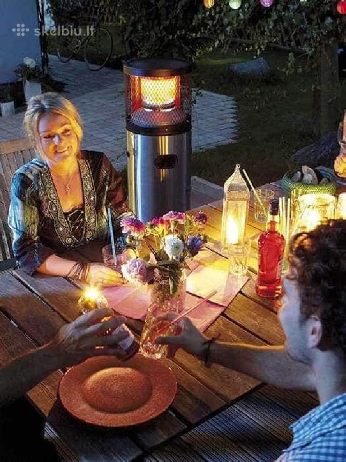 Dujinis infraraudonųjų spindulių lauko šildytuvas - nuotraukos Nr. 8