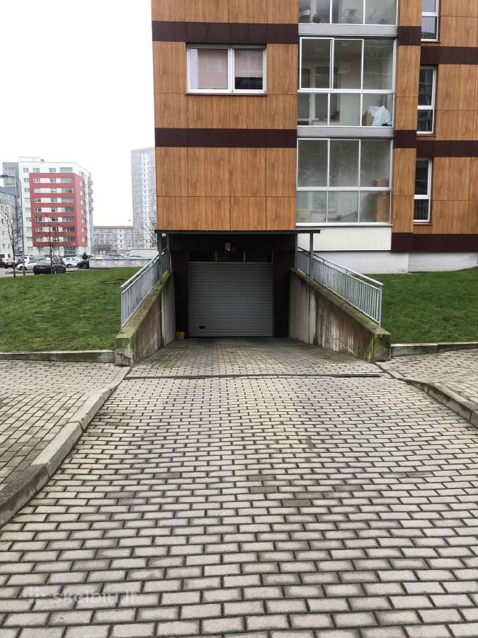 Požemine parkavimo vieta, parkingas - nuotraukos Nr. 2