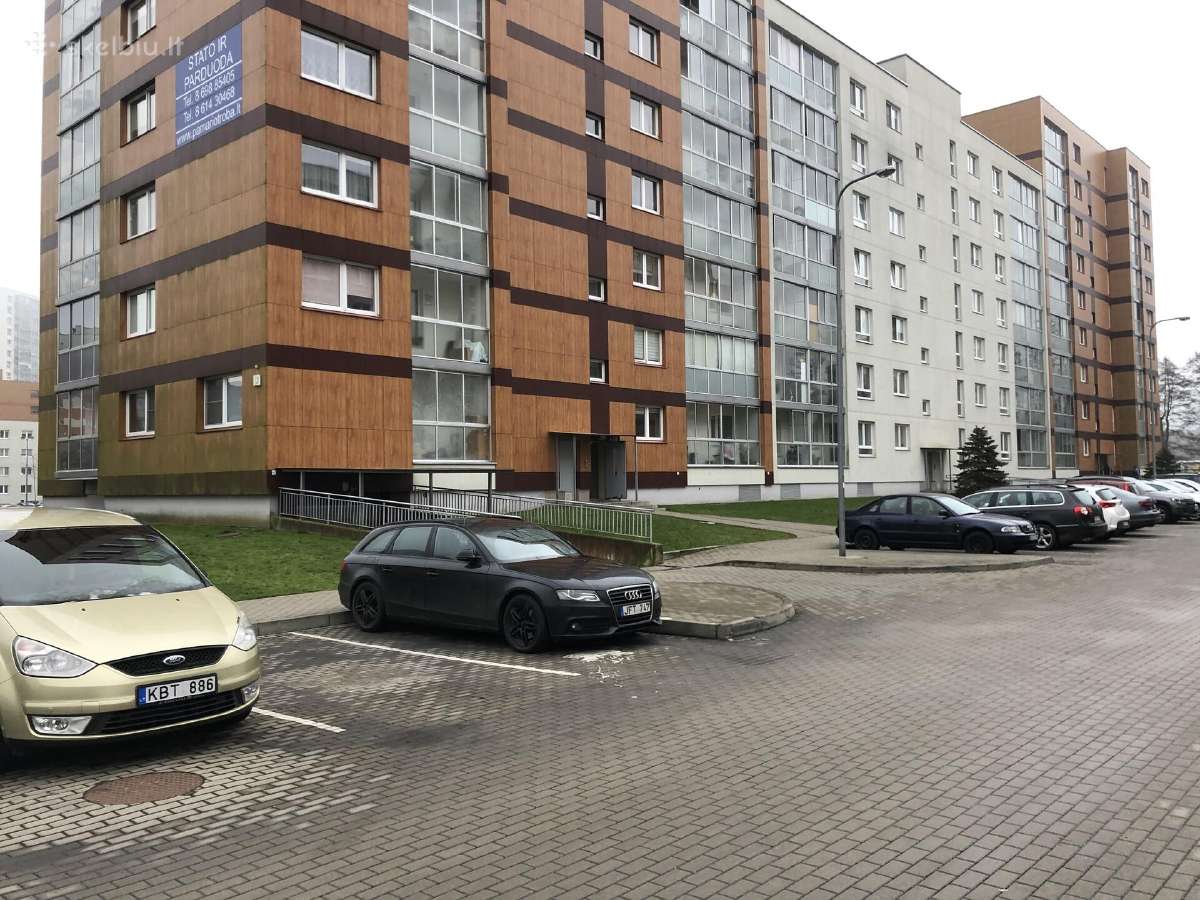 Požemine parkavimo vieta, parkingas - nuotraukos Nr. 4