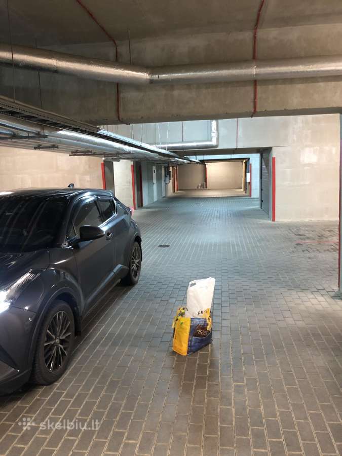 Požemine parkavimo vieta, parkingas - nuotraukos Nr. 5