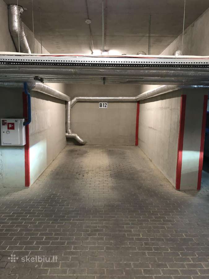 Požemine parkavimo vieta, parkingas - nuotraukos Nr. 7