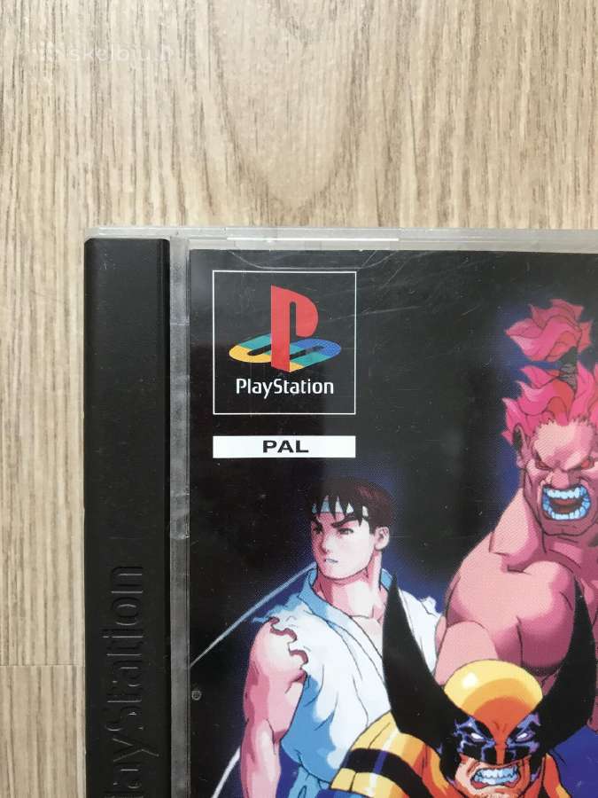 Marvel Comics - X-men Vs. Street Fighter - Ps1 - nuotraukos Nr. 19