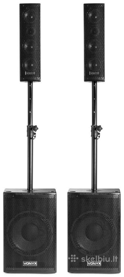 Garso sistema Vonyx Vx1050bt Active Kit 2.2 - nuotraukos Nr. 2
