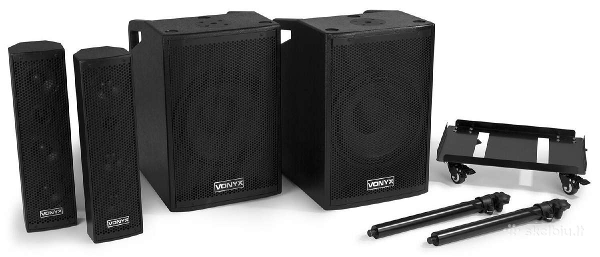 Garso sistema Vonyx Vx1050bt Active Kit 2.2 - nuotraukos Nr. 3