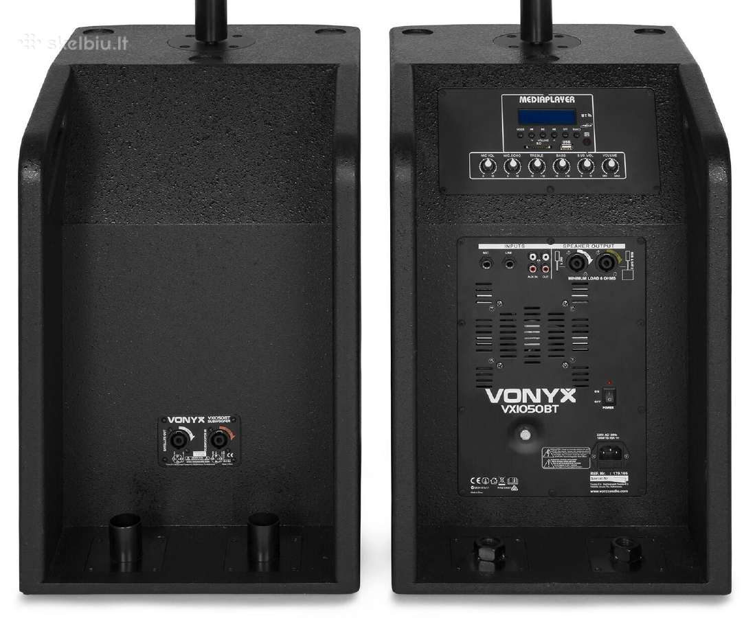 Garso sistema Vonyx Vx1050bt Active Kit 2.2 - nuotraukos Nr. 5