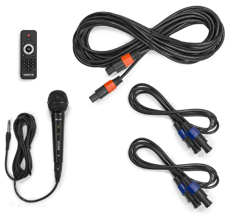 Garso sistema Vonyx Vx1050bt Active Kit 2.2 - nuotraukos Nr. 9