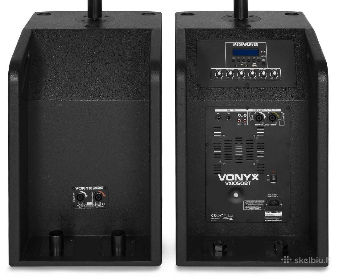 Garso sistema Vonyx Vx1050bt Active Kit 2.2 - nuotraukos Nr. 5