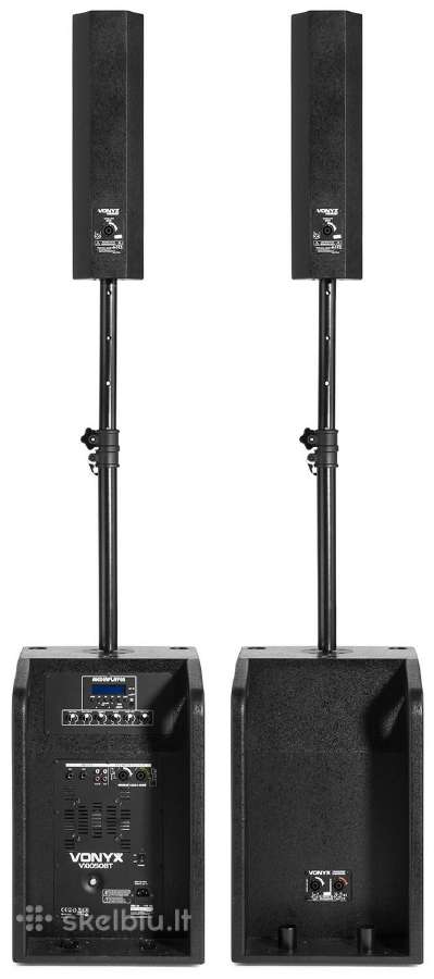 Garso sistema Vonyx Vx1050bt Active Kit 2.2 - nuotraukos Nr. 10