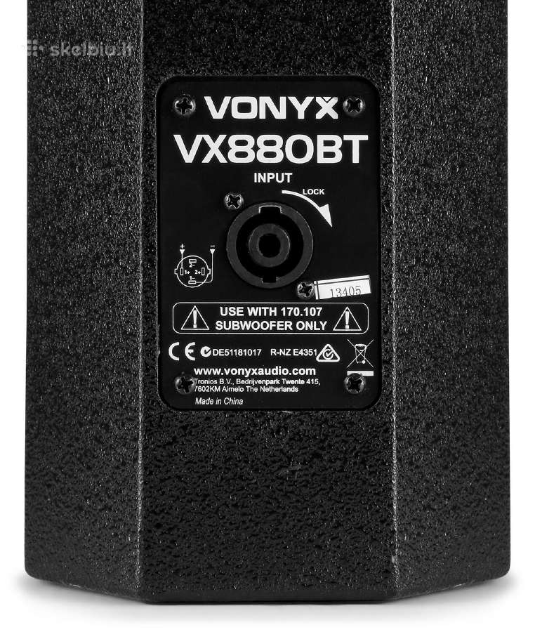 Garso sistema Vonyx Vx880bt 2.1 - nuotraukos Nr. 4
