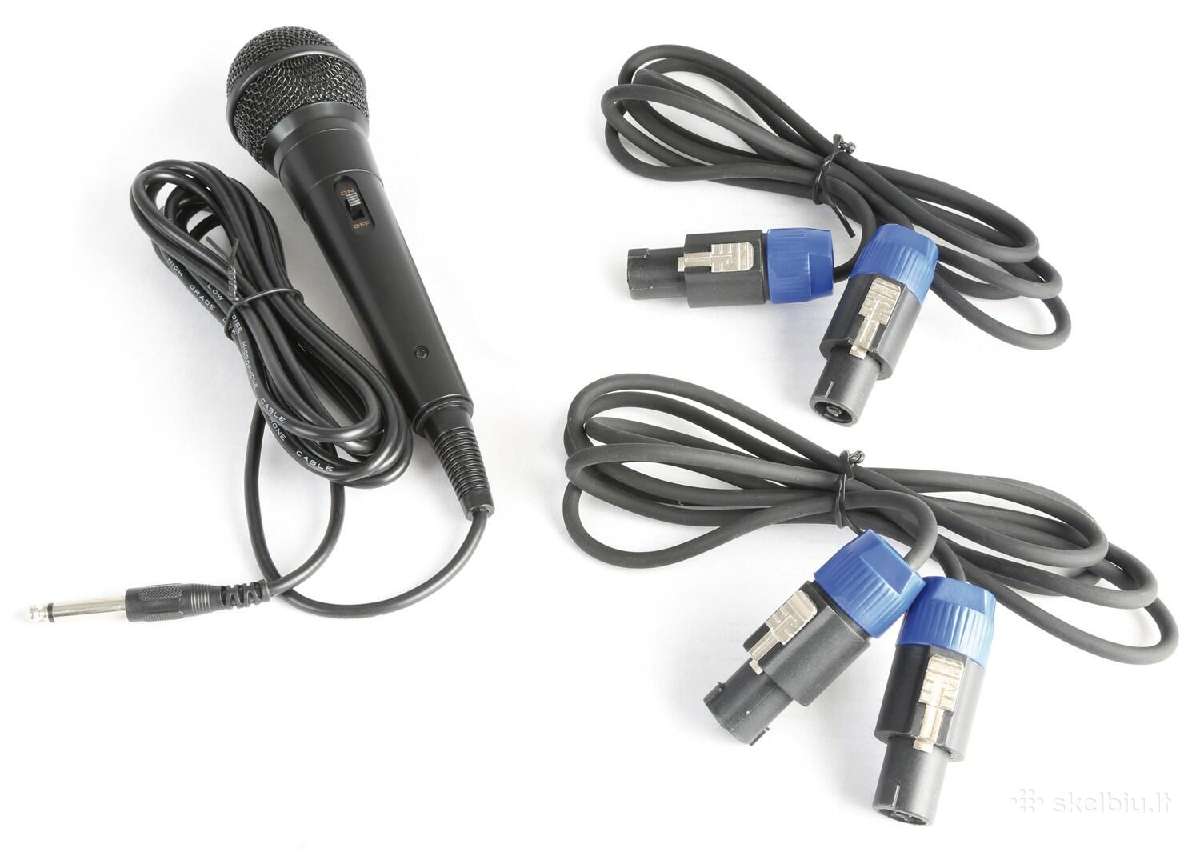 Garso sistema Vonyx Vx880bt 2.1 - nuotraukos Nr. 9