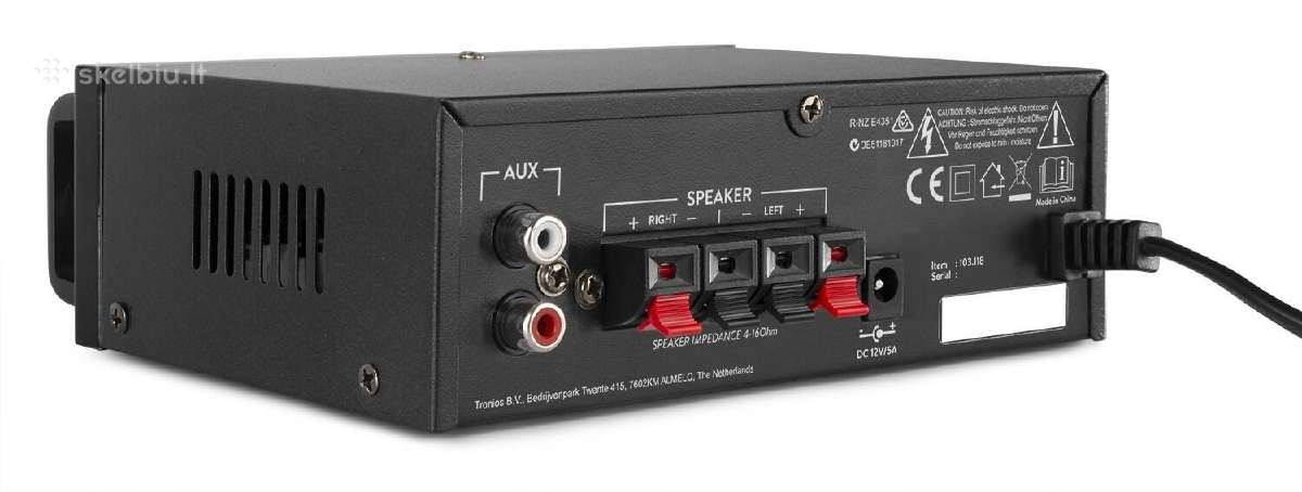 Av340 Stiprintuvas su Usb ir Bluetooth - nuotraukos Nr. 5
