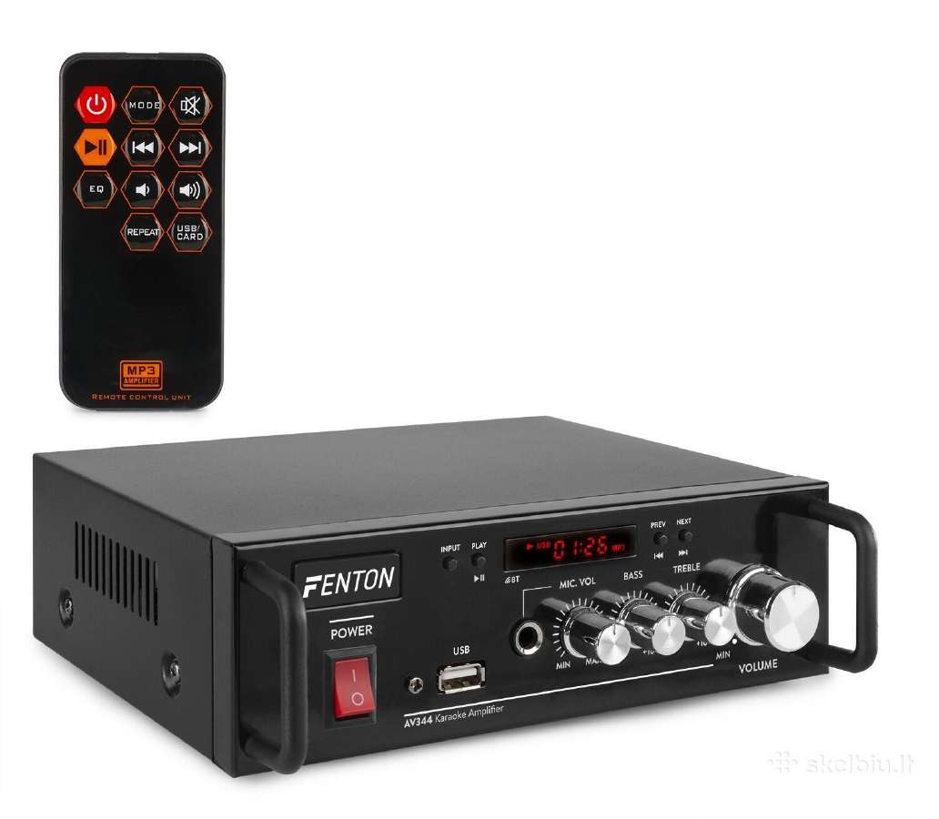 Av344 Stiprintuvas su akumuliatoriumi, Usb/bt