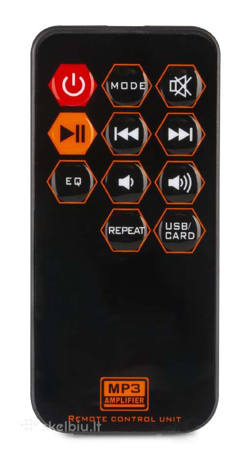 Av344 Stiprintuvas su akumuliatoriumi, Usb/bt - nuotraukos Nr. 8