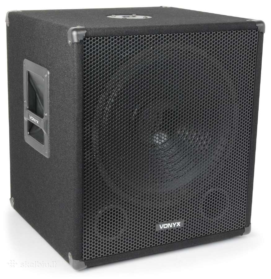Vonyx Swa15 Pa aktyvus subuveris 15" /600w