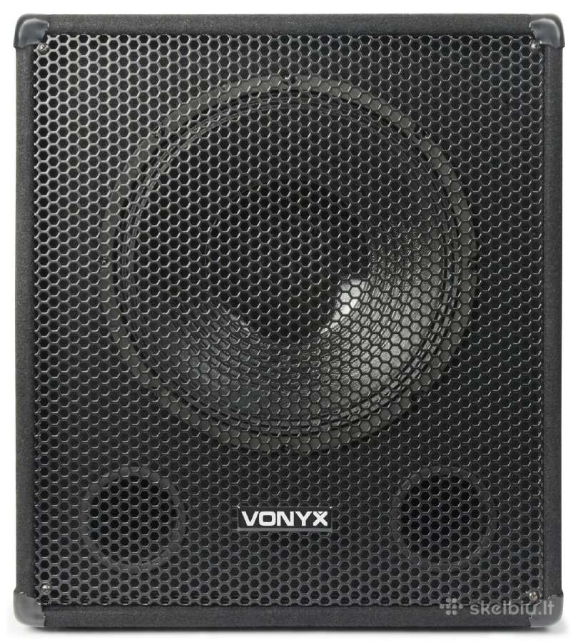 Vonyx Swa15 Pa aktyvus subuveris 15" /600w - nuotraukos Nr. 2