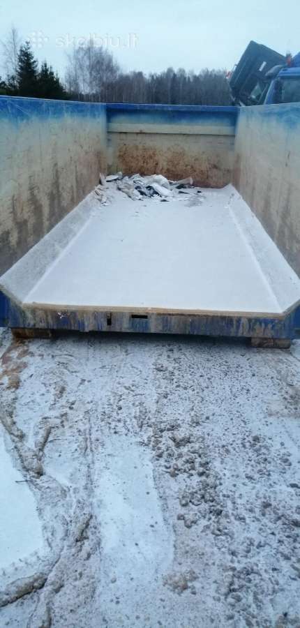 Kroviniu pervežimas, hook lift konteineriu nuoma - nuotraukos Nr. 6