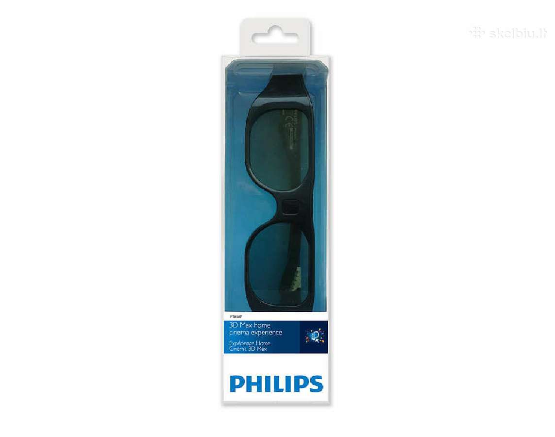 Philips 3D aktyvus ir pasyvus akiniai, tvarkingi. - nuotraukos Nr. 2