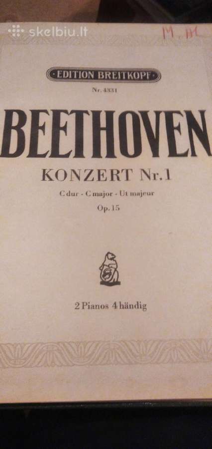 L.bethoveno Koncertas fortepijonui