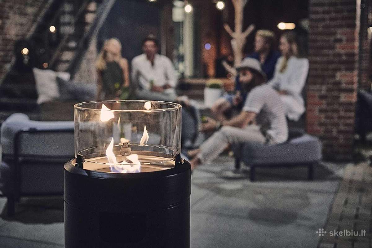 Dujinis šildytuvas Enders Nova LED L Black - nuotraukos Nr. 5