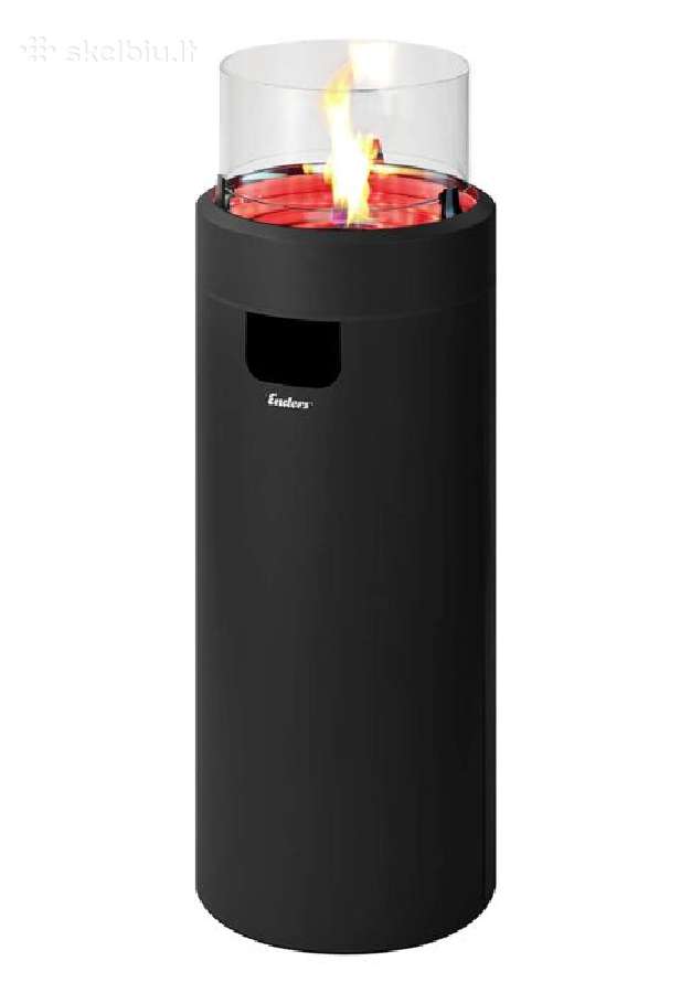 Dujinis šildytuvas Enders Nova LED L Black - nuotraukos Nr. 2
