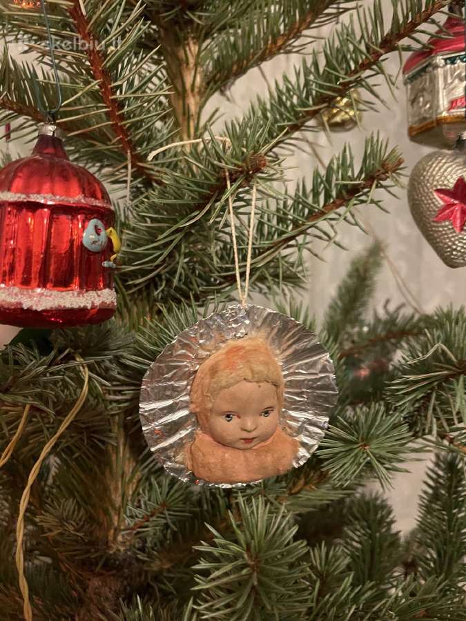 Ieškau senųjų eglutės žaisliukų